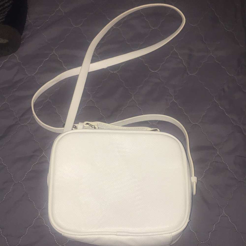 Creme Purse